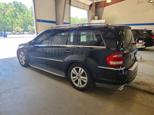 2012 MERCEDES-BENZ GL-CLASS GL450 4-MATIC — DSRA