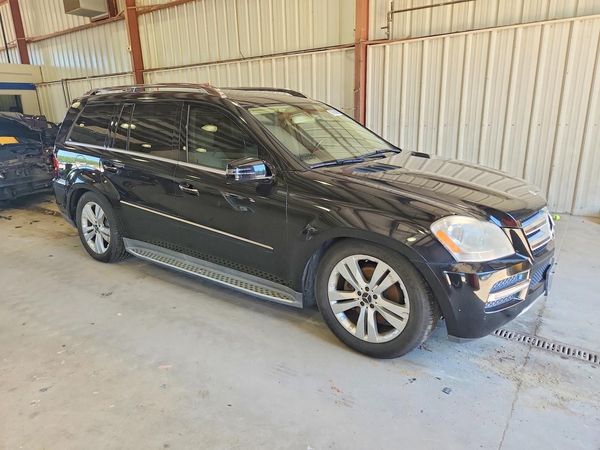 2012 MERCEDES-BENZ GL-CLASS GL450 4-MATIC — Passenger 3/4