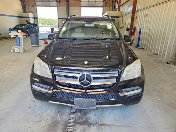 2012 MERCEDES-BENZ GL-CLASS GL450 4-MATIC — DIRF