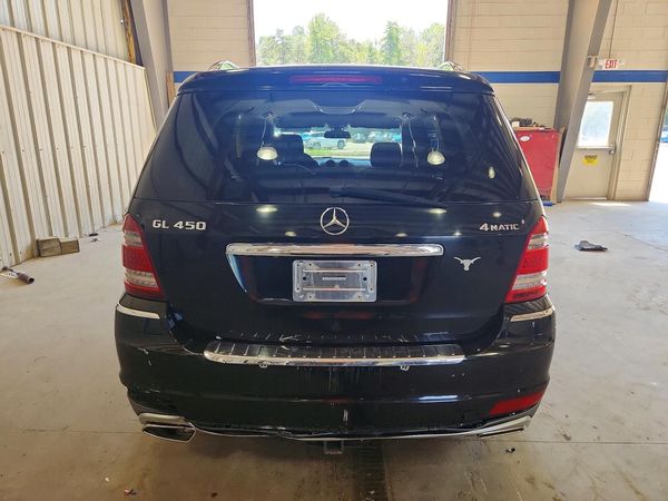 2012 MERCEDES-BENZ GL-CLASS GL450 4-MATIC — DIRR