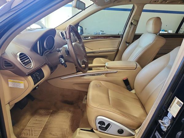 2012 MERCEDES-BENZ GL-CLASS GL450 4-MATIC — DENT