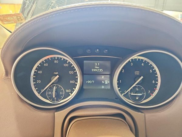 2012 MERCEDES-BENZ GL-CLASS GL450 4-MATIC — ODOM