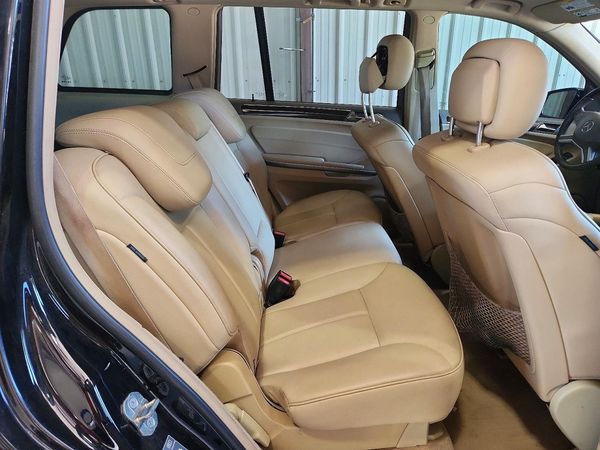 2012 MERCEDES-BENZ GL-CLASS GL450 4-MATIC — PSRS