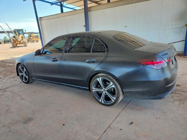 2022 MERCEDES-BENZ C C300