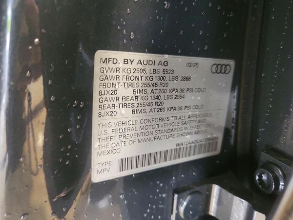 2026 AUDI Q5