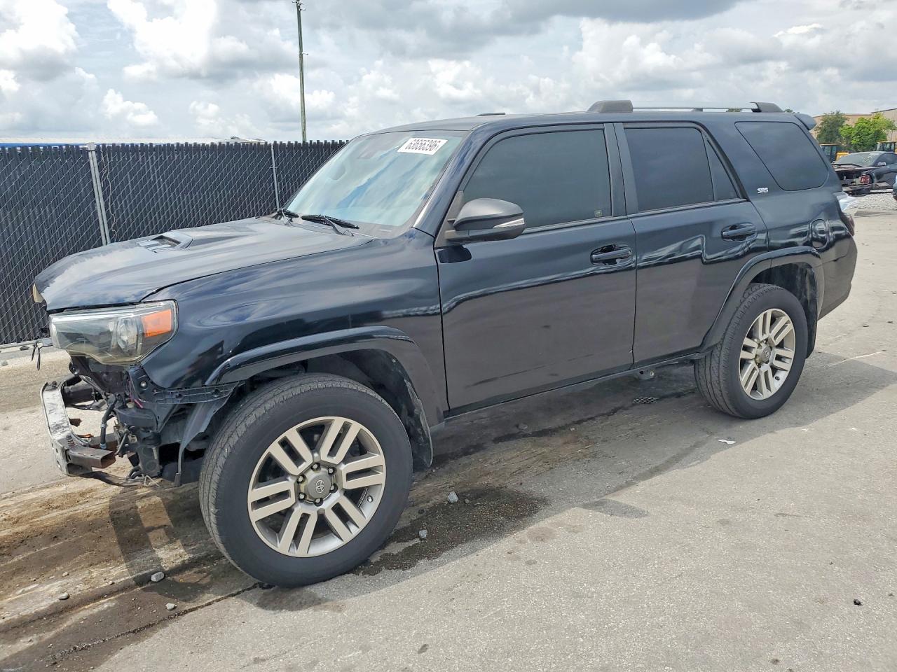2020 TOYOTA 4RUNNER Base Grade