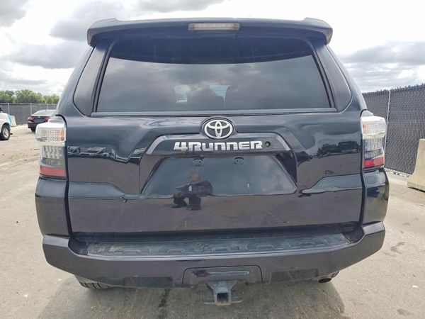 2020 TOYOTA 4RUNNER Base Grade