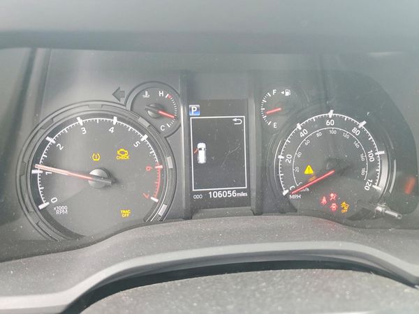 2020 TOYOTA 4RUNNER Base Grade
