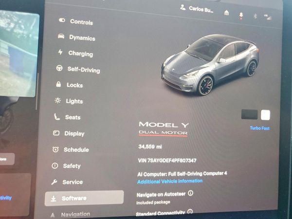 2023 TESLA MODEL Y