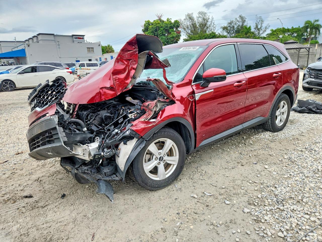 2023 KIA SORENTO LX — Front 3/4