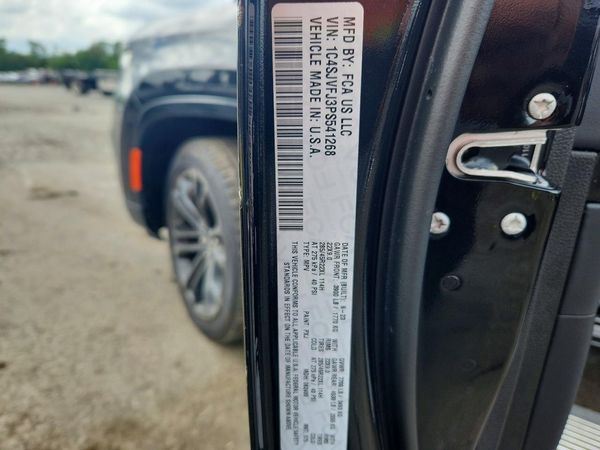 2023 JEEP GRAND WAGONEER SERIES II 4X4