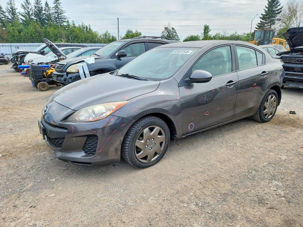 2013 MAZDA 3 Sport/GX