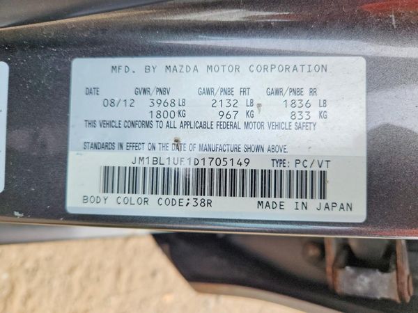 2013 MAZDA 3 Sport/GX