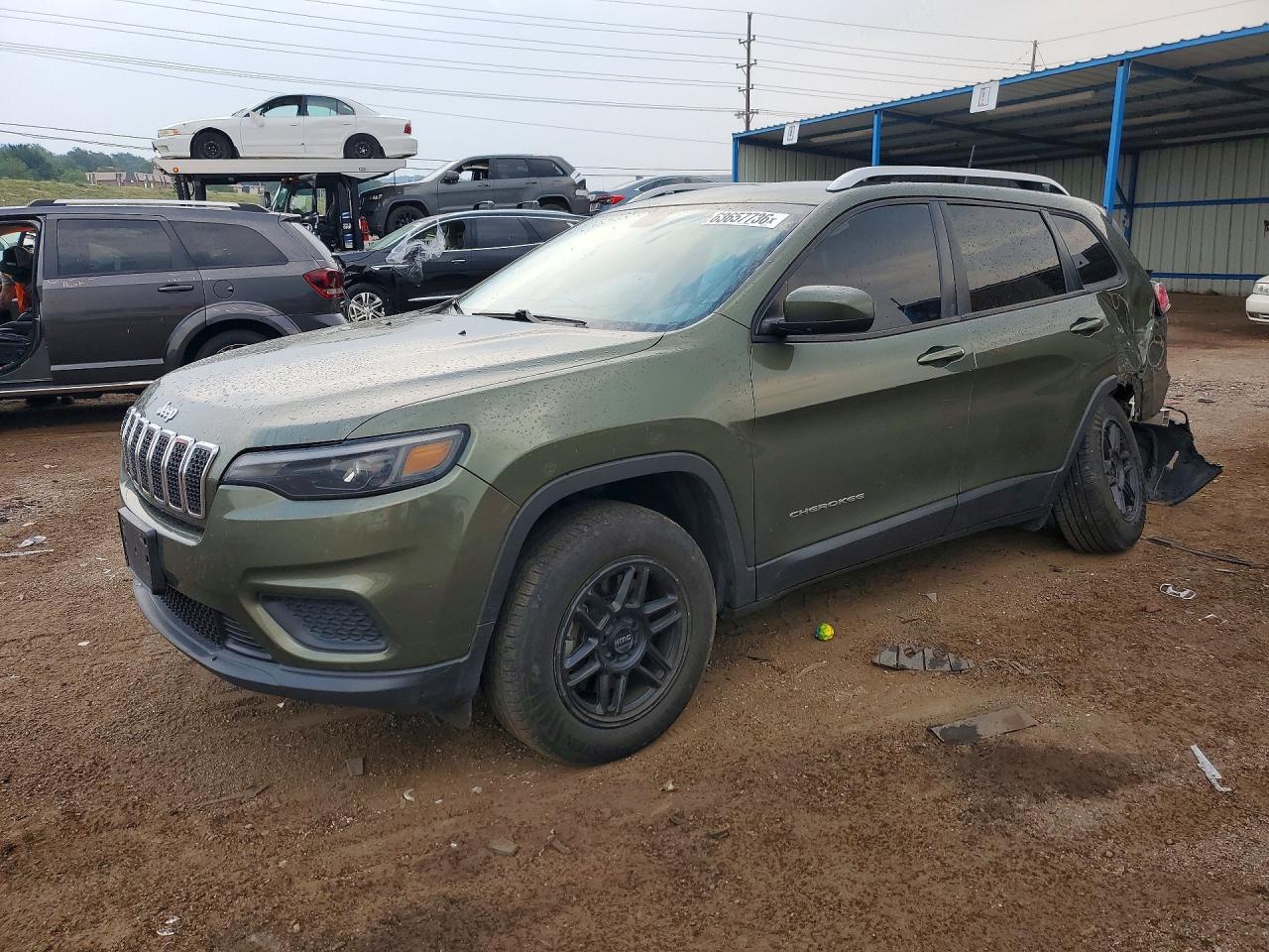 2020 JEEP CHEROKEE LATITUDE 4X4
