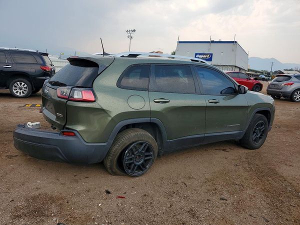 2020 JEEP CHEROKEE LATITUDE 4X4