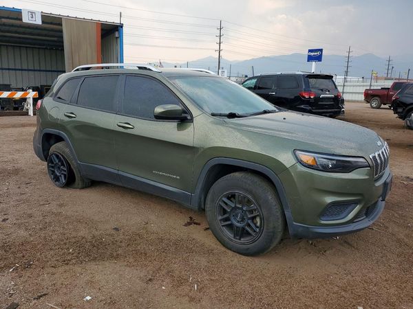 2020 JEEP CHEROKEE LATITUDE 4X4