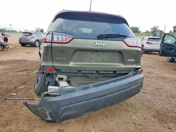 2020 JEEP CHEROKEE LATITUDE 4X4