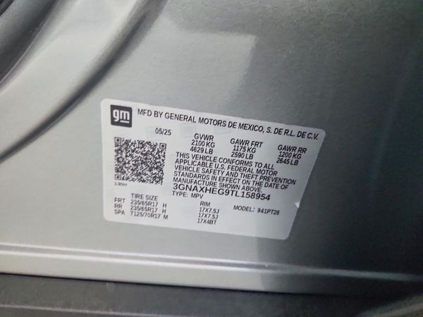 2026 CHEVROLET EQUINOX 1LT