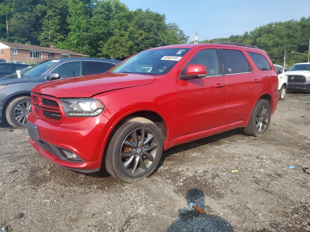 2018 DODGE DURANGO GT — Front 3/4