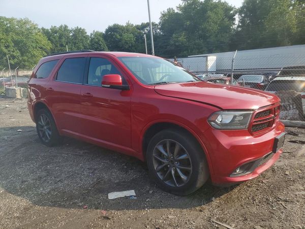 2018 DODGE DURANGO GT — Passenger 3/4