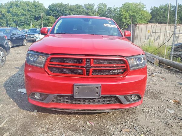 2018 DODGE DURANGO GT — DIRF