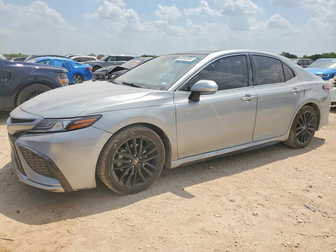 2021 TOYOTA CAMRY