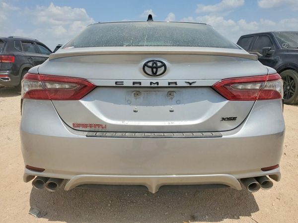 2021 TOYOTA CAMRY