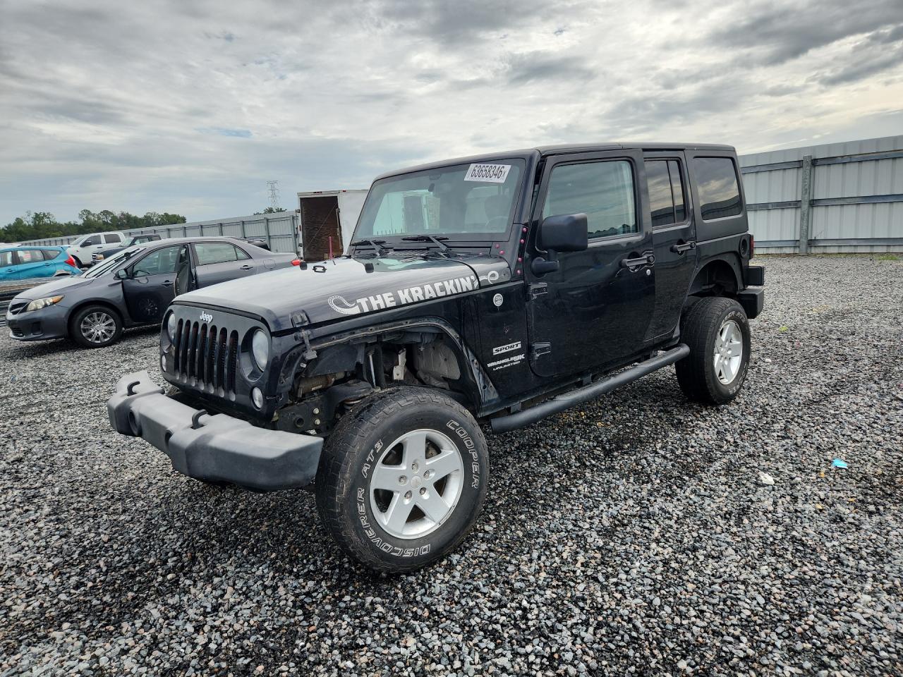 2018 JEEP WRANGLER UNLIMITED Unlimited Sport