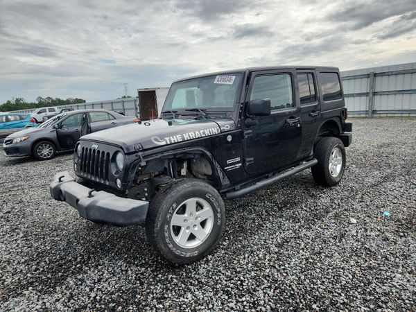 2018 JEEP WRANGLER UNLIMITED Unlimited Sport