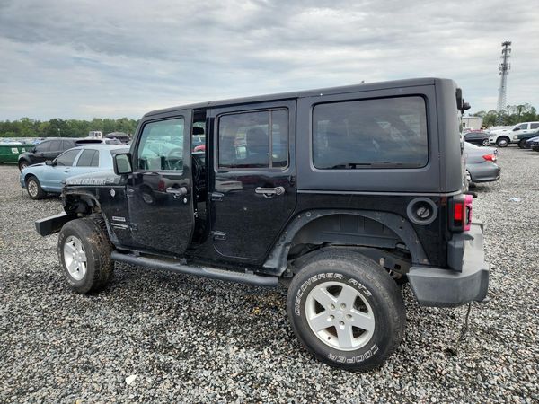 2018 JEEP WRANGLER UNLIMITED Unlimited Sport