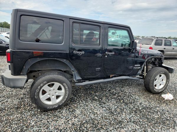 2018 JEEP WRANGLER UNLIMITED Unlimited Sport