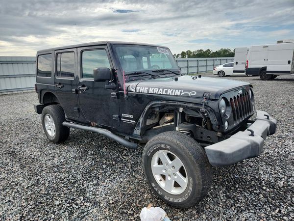 2018 JEEP WRANGLER UNLIMITED Unlimited Sport