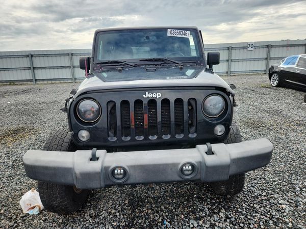 2018 JEEP WRANGLER UNLIMITED Unlimited Sport