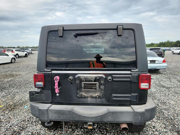 2018 JEEP WRANGLER UNLIMITED Unlimited Sport