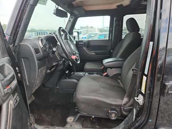 2018 JEEP WRANGLER UNLIMITED Unlimited Sport