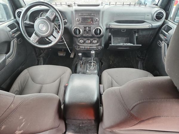 2018 JEEP WRANGLER UNLIMITED Unlimited Sport