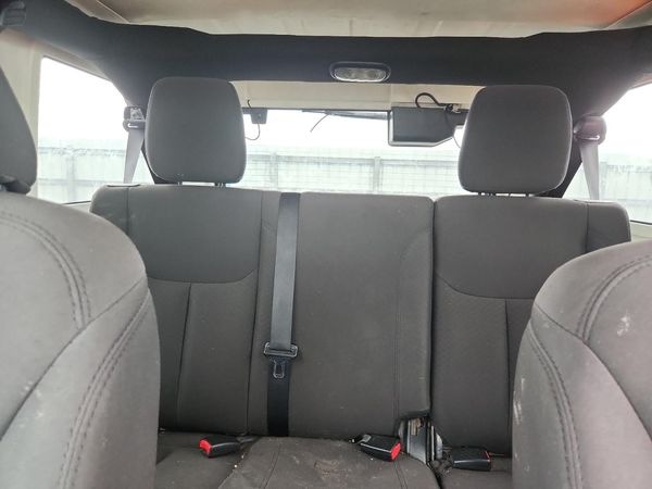 2018 JEEP WRANGLER UNLIMITED Unlimited Sport