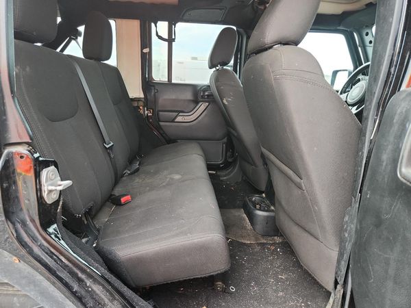 2018 JEEP WRANGLER UNLIMITED Unlimited Sport