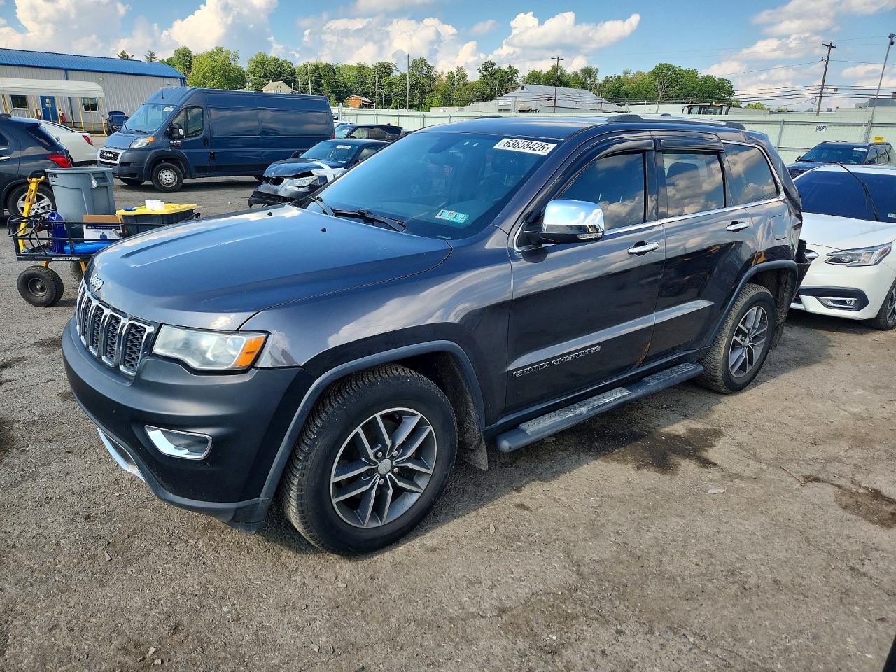 2017 JEEP GRAND CHEROKEE LIMITED 4X4