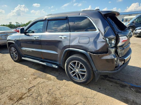2017 JEEP GRAND CHEROKEE LIMITED 4X4