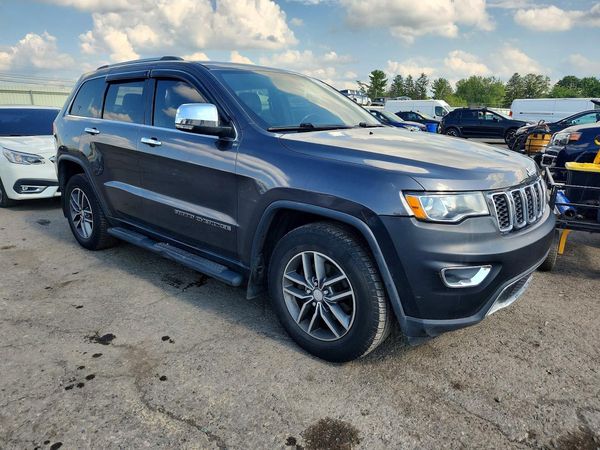 2017 JEEP GRAND CHEROKEE LIMITED 4X4