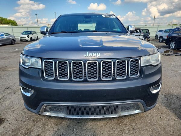 2017 JEEP GRAND CHEROKEE LIMITED 4X4