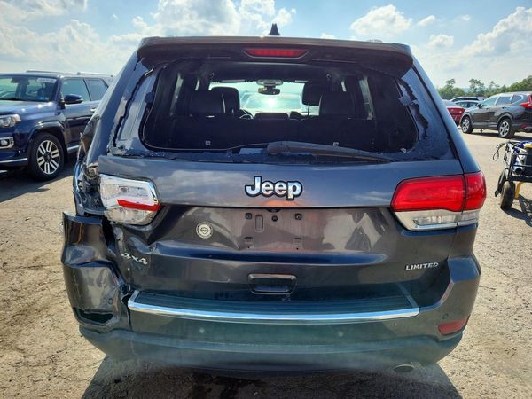 2017 JEEP GRAND CHEROKEE LIMITED 4X4
