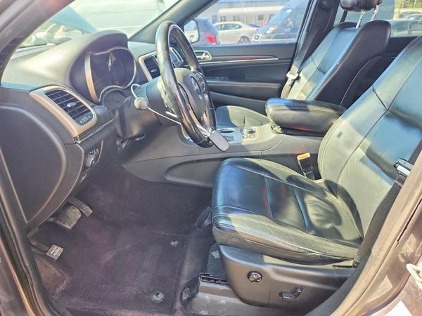 2017 JEEP GRAND CHEROKEE LIMITED 4X4