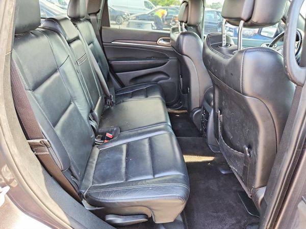 2017 JEEP GRAND CHEROKEE LIMITED 4X4