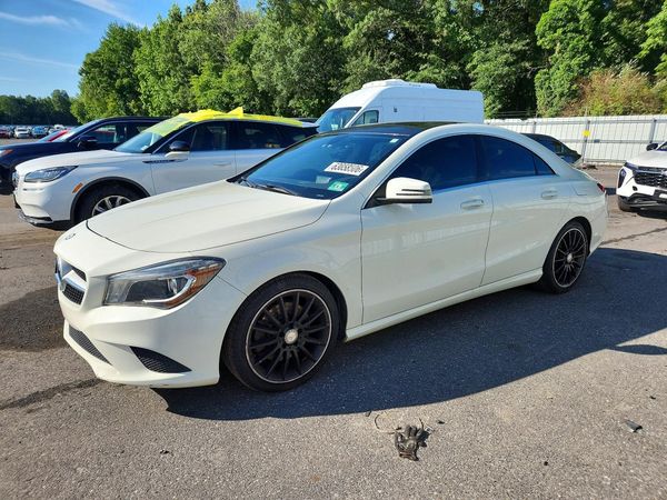 2014 MERCEDES-BENZ CLA