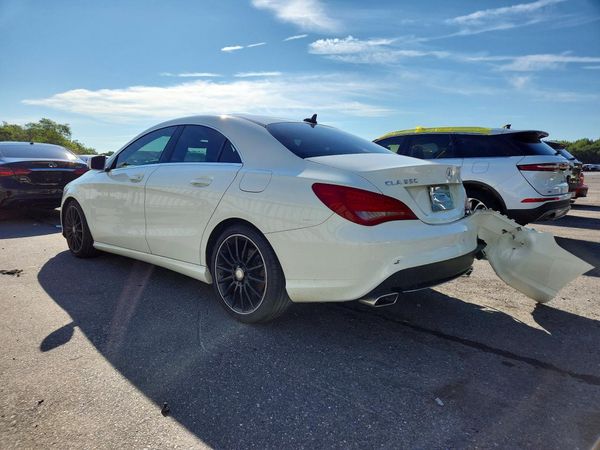 2014 MERCEDES-BENZ CLA