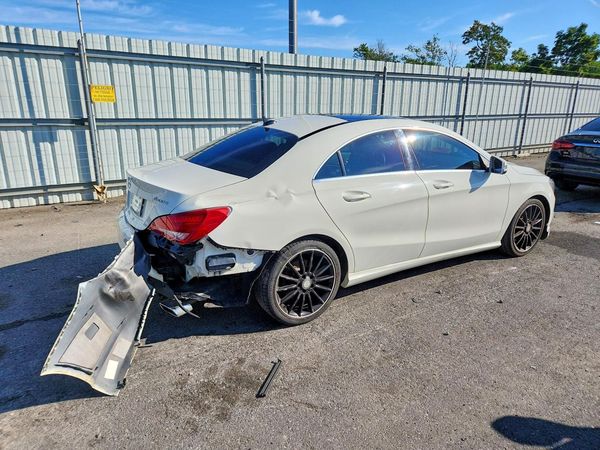 2014 MERCEDES-BENZ CLA