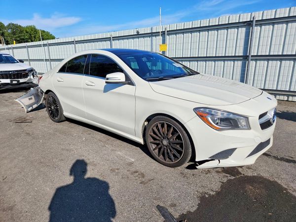 2014 MERCEDES-BENZ CLA