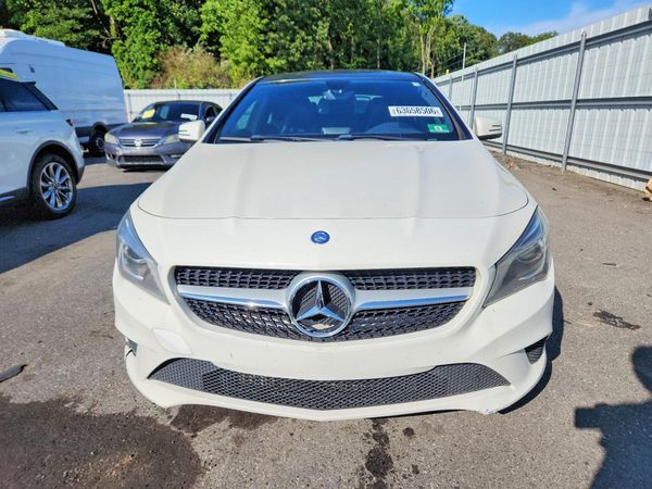 2014 MERCEDES-BENZ CLA